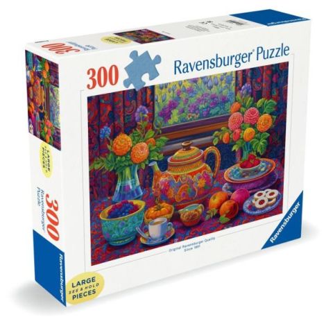 Ravensburger - Puzzle pauza de ceai 300 piese mari - poza 2