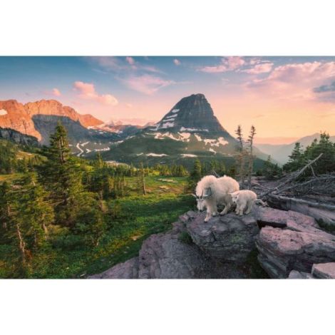 Ravensburger - Puzzle peisaj montan 3000 piese - poza 1