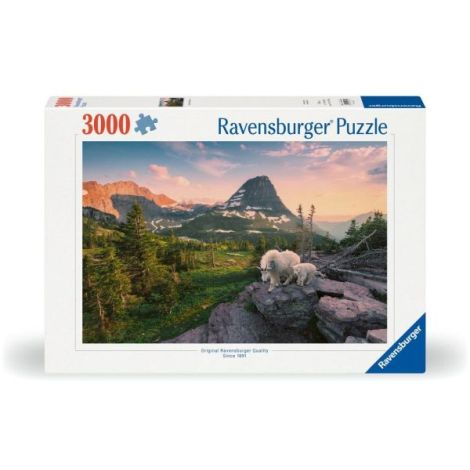 Ravensburger - Puzzle peisaj montan 3000 piese - poza 2