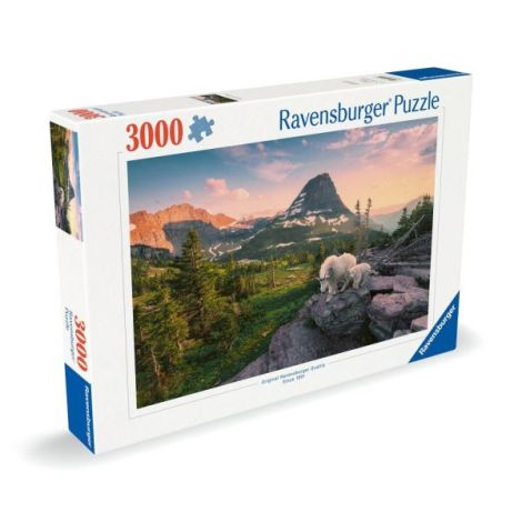 Ravensburger - Puzzle peisaj montan 3000 piese - poza 3
