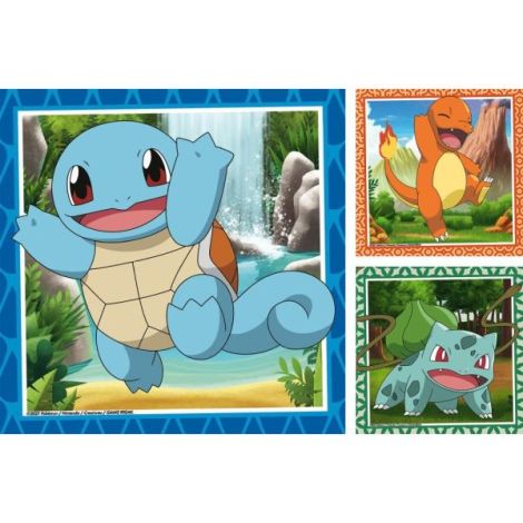 Ravensburger - Puzzle personaje Pokemon 3x49 piese - poza 3
