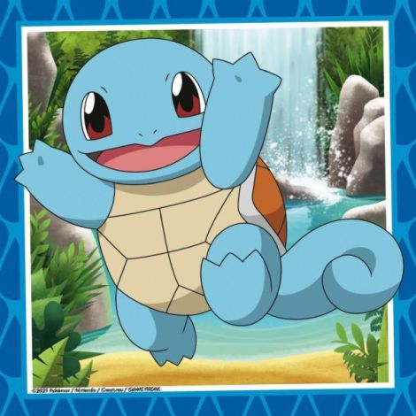 Ravensburger - Puzzle personaje Pokemon 3x49 piese - poza 4