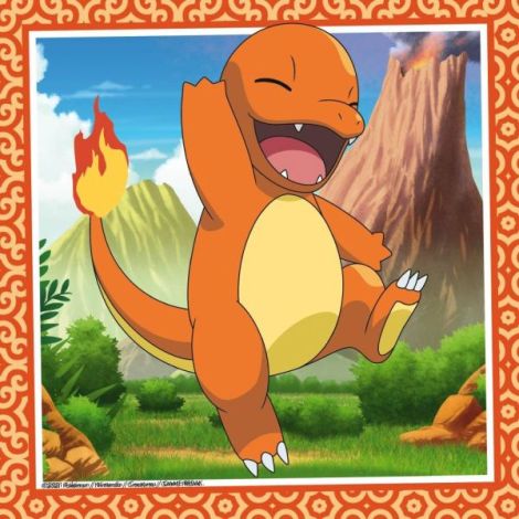 Ravensburger - Puzzle personaje Pokemon 3x49 piese - poza 5