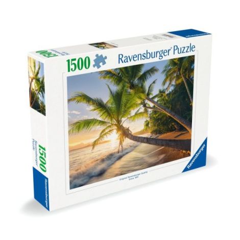 Ravensburger - Puzzle plaja 1500 piese design nou - poza 1
