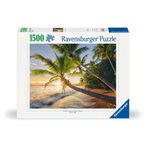 Ravensburger - Puzzle plaja 1500 piese design nou - poza 2