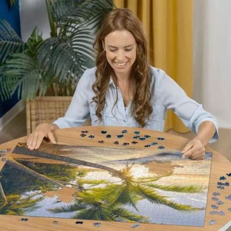 Ravensburger - Puzzle plaja 1500 piese design nou - poza 4