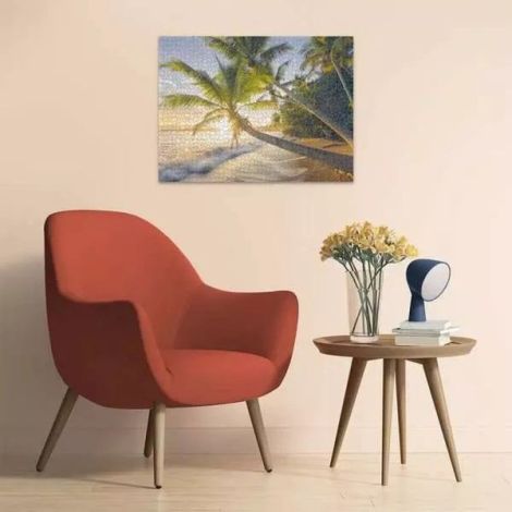 Ravensburger - Puzzle plaja 1500 piese design nou - poza 5