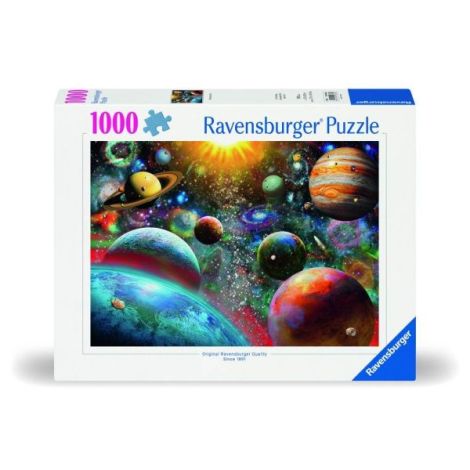 Ravensburger - Puzzle planete 1000 piese design nou - poza 1