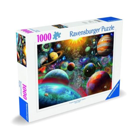 Ravensburger - Puzzle planete 1000 piese design nou - poza 2