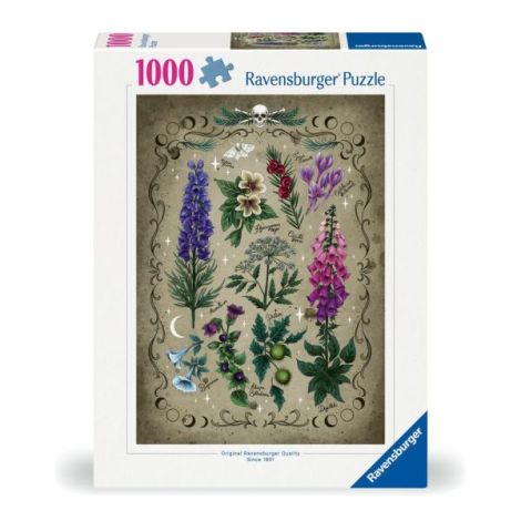 Ravensburger - Puzzle plante otravitoare 1000 piese - poza 2