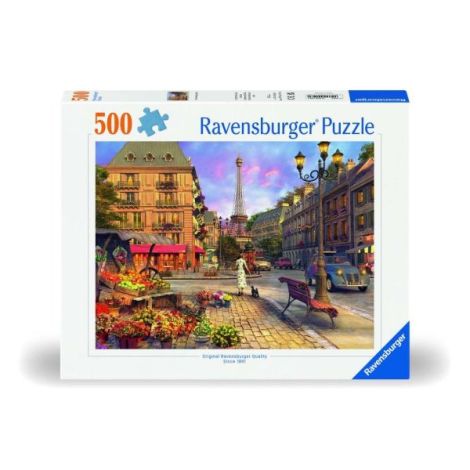 Ravensburger - Puzzle plimbare de seara 500 piese design nou - poza 1