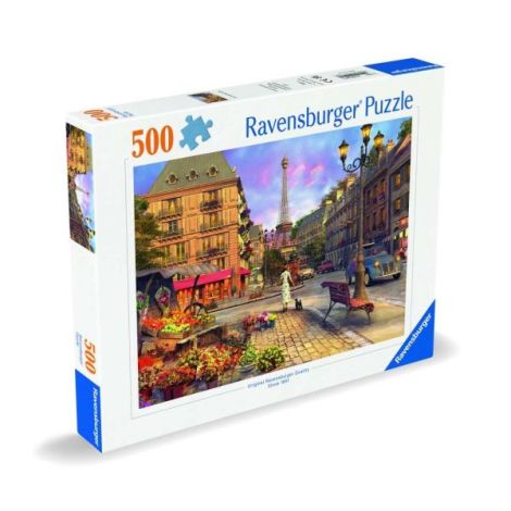 Ravensburger - Puzzle plimbare de seara 500 piese design nou - poza 2