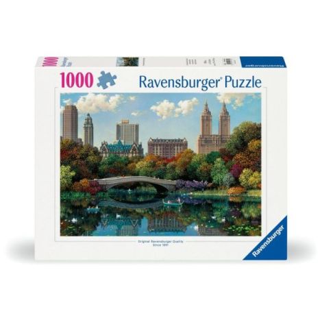 Ravensburger - Puzzle podul Bow Central Park New York 1000 piese - poza 1