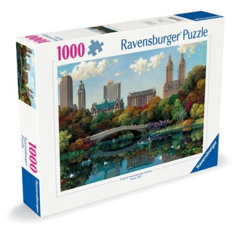 Ravensburger - Puzzle podul Bow Central Park New York 1000 piese - poza 2