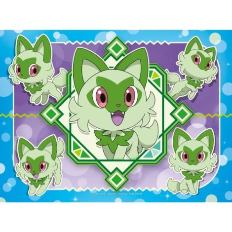 Ravensburger - Puzzle Pokemon 4 buc in cutie 12 16 20 24 piese - poza 3