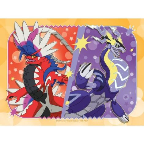 Ravensburger - Puzzle Pokemon 4 buc in cutie 12 16 20 24 piese - poza 4
