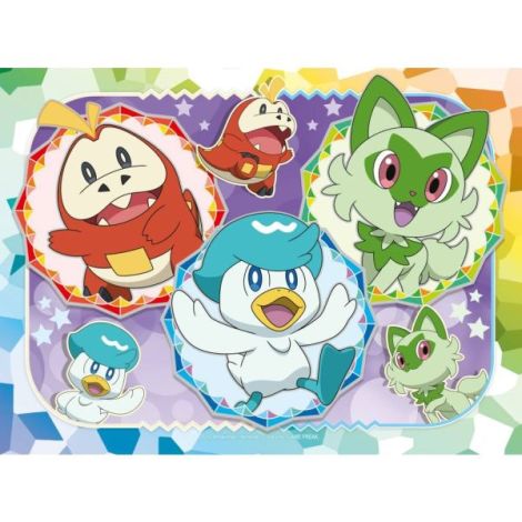 Ravensburger - Puzzle Pokemon 4 buc in cutie 12 16 20 24 piese - poza 5