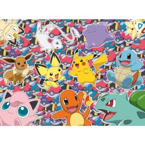 Ravensburger - Puzzle Pokemon gata de lupta 100 piese XXL - poza 3