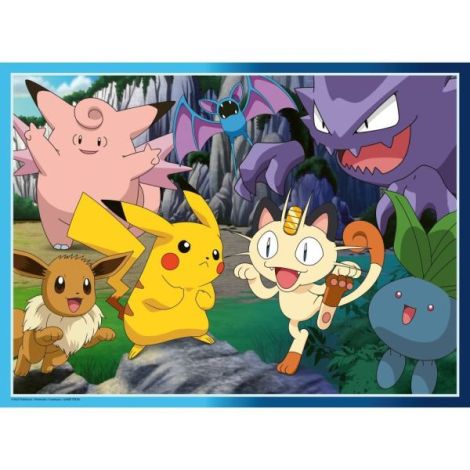 Ravensburger - Puzzle Pokemoni 300 piese XXL - poza 2