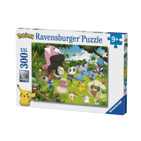Ravensburger - Puzzle Pokemoni salbatici 300 piese XXL - poza 1