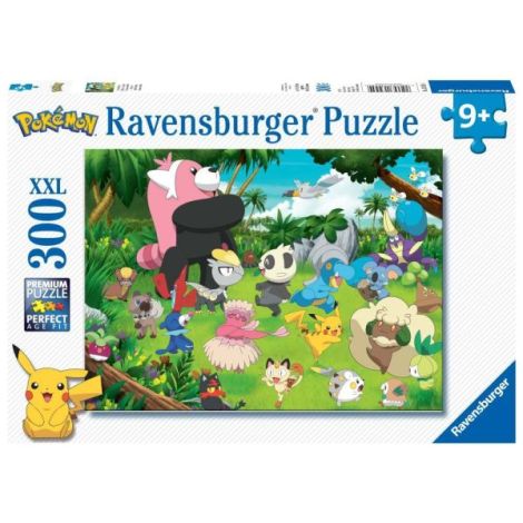 Ravensburger - Puzzle Pokemoni salbatici 300 piese XXL - poza 2