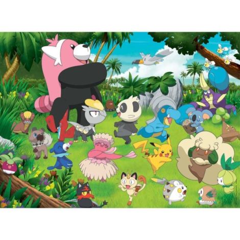 Ravensburger - Puzzle Pokemoni salbatici 300 piese XXL - poza 3