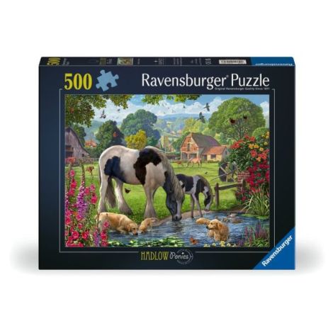 Ravensburger - Puzzle Poneii din Hadlow 500 piese - poza 2