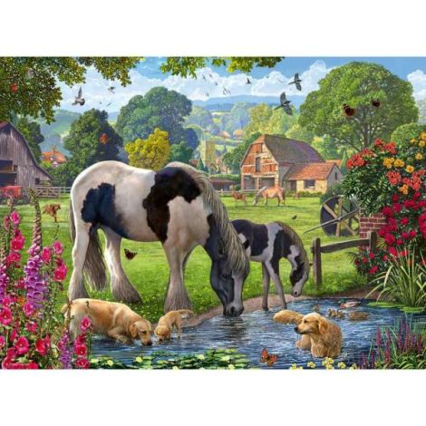 Ravensburger - Puzzle Poneii din Hadlow 500 piese - poza 3