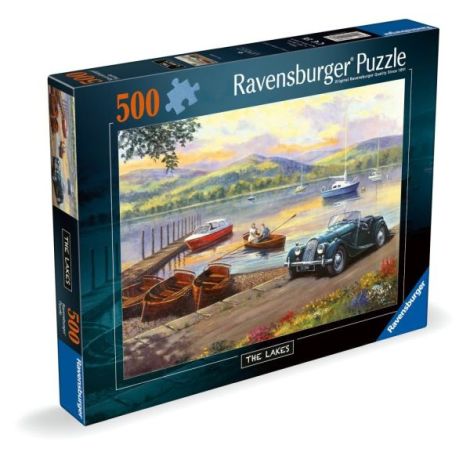 Ravensburger - Puzzle popas la lac 500 piese - poza 1