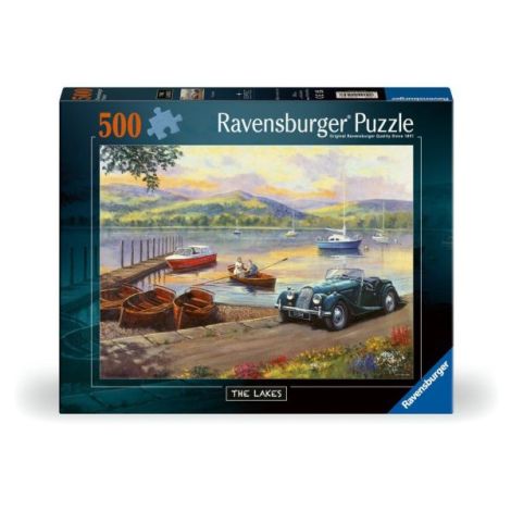 Ravensburger - Puzzle popas la lac 500 piese - poza 2