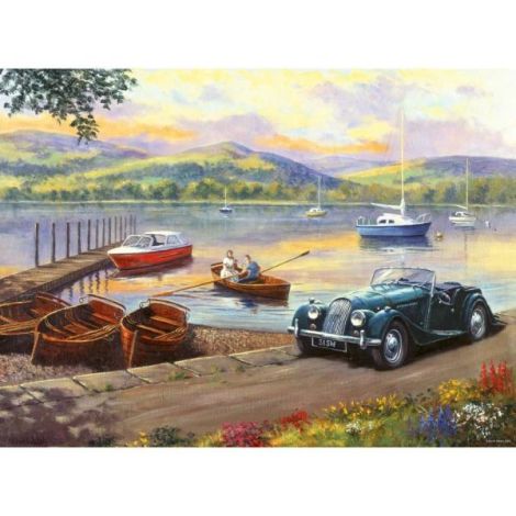Ravensburger - Puzzle popas la lac 500 piese - poza 3