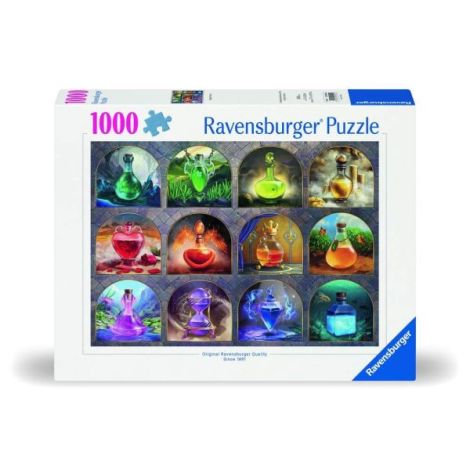 Ravensburger - Puzzle potiuni 1000 piese design nou - poza 1