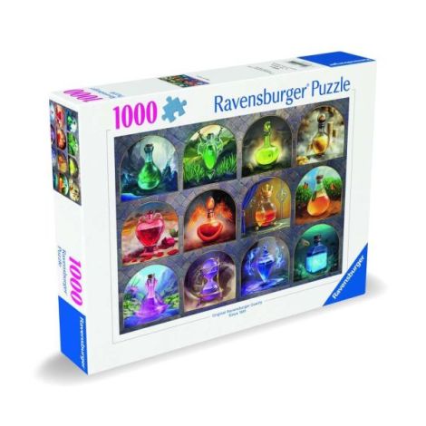 Ravensburger - Puzzle potiuni 1000 piese design nou - poza 2