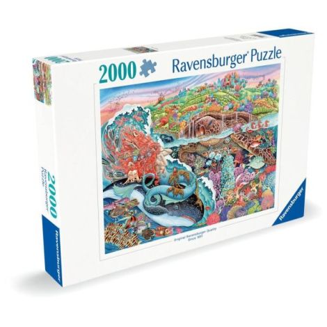 Ravensburger - Puzzle povestea adancurilor 2000 piese - poza 2