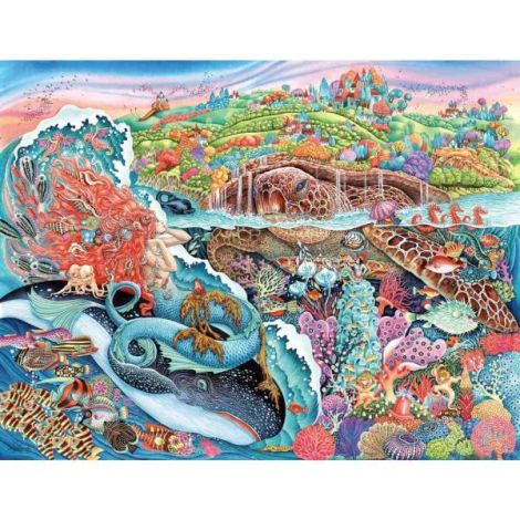 Ravensburger - Puzzle povestea adancurilor 2000 piese - poza 3