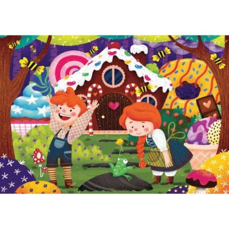Ravensburger - Puzzle povesti cu zane 2x12 piese - poza 4
