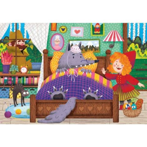 Ravensburger - Puzzle povesti cu zane 2x12 piese - poza 5