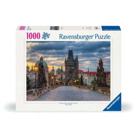 Ravensburger - Puzzle Praga 1000 piese design nou - poza 1