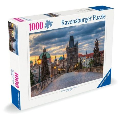 Ravensburger - Puzzle Praga 1000 piese design nou - poza 2
