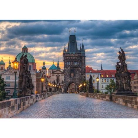 Ravensburger - Puzzle Praga 1000 piese design nou - poza 3