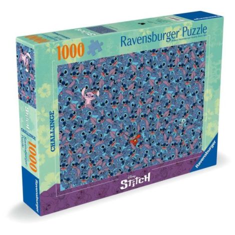 Ravensburger - Puzzle provocare Disney Stitch 1000 piese - poza 2