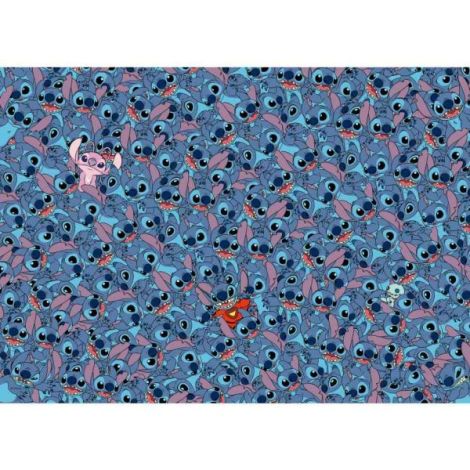 Ravensburger - Puzzle provocare Disney Stitch 1000 piese - poza 3
