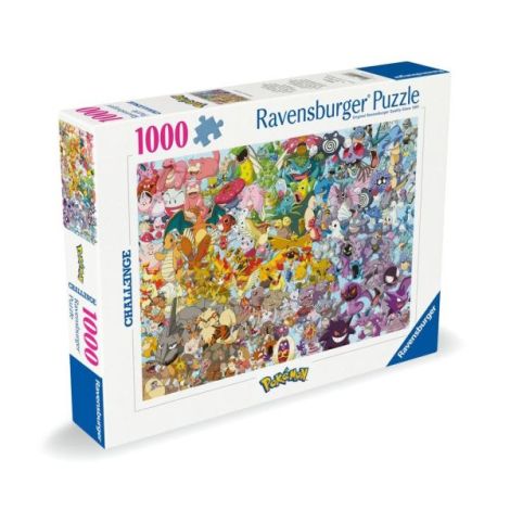 Ravensburger - Puzzle provocarea Pokemon 1000 piese design nou - poza 2