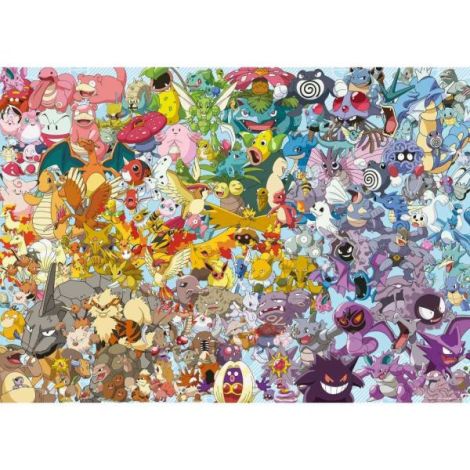 Ravensburger - Puzzle provocarea Pokemon 1000 piese design nou - poza 3