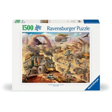 Ravensburger - Puzzle pustietate 1500 piese - poza 1