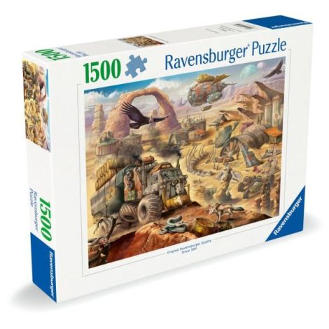Ravensburger - Puzzle pustietate 1500 piese - poza 2