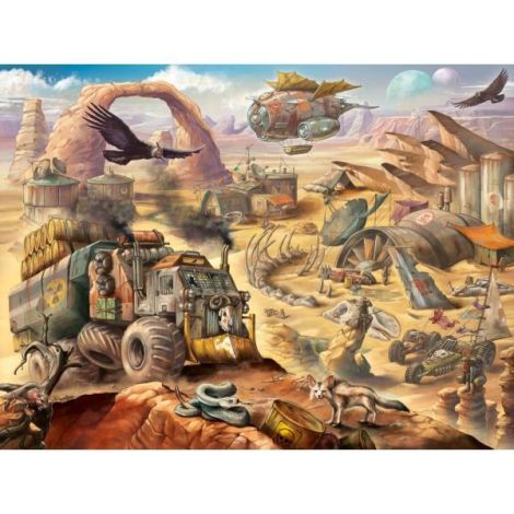 Ravensburger - Puzzle pustietate 1500 piese - poza 3