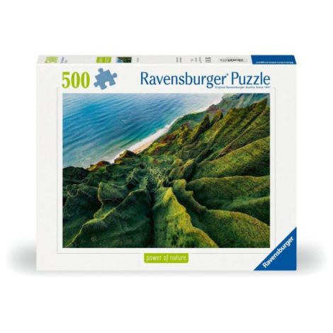 Ravensburger - Puzzle puterea naturii calatorie epica 500 piese - poza 1