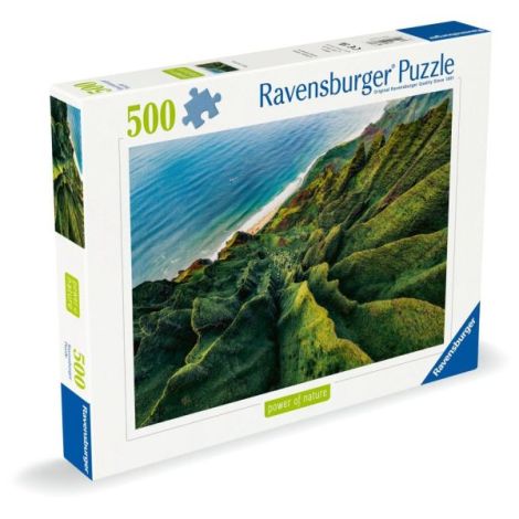 Ravensburger - Puzzle puterea naturii calatorie epica 500 piese - poza 2