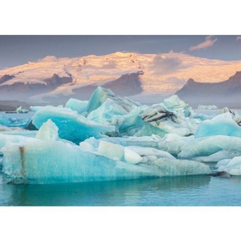 Ravensburger - Puzzle puterea naturii lacul glaciar Jokulsarlon din Islanda 1000 piese - poza 3